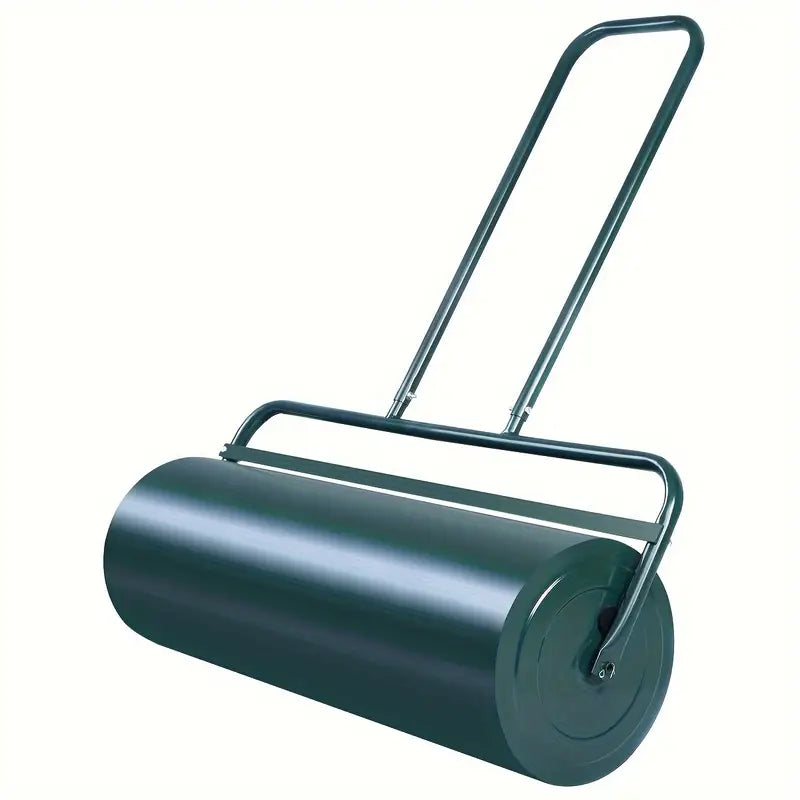 1pc Heavy-Duty 24"x13" Lawn Roller