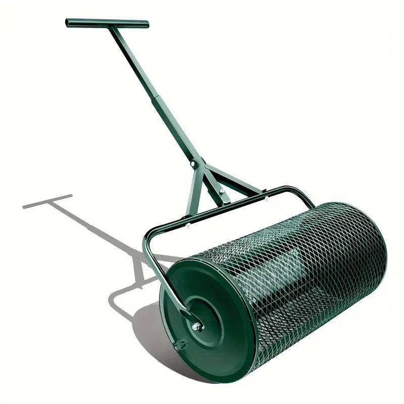 Compost Spreader, Adjustable Non-slip T-handle